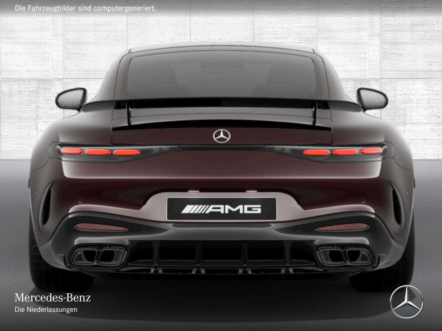 Mercedes AMG GT 63 63 - 2026 - Joinsteer - #7