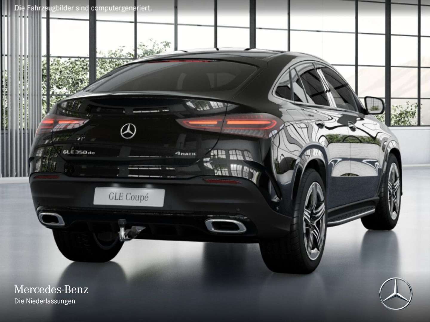 Mercedes GLE Coupé 350 Night Edition - 2025 - Joinsteer - #3