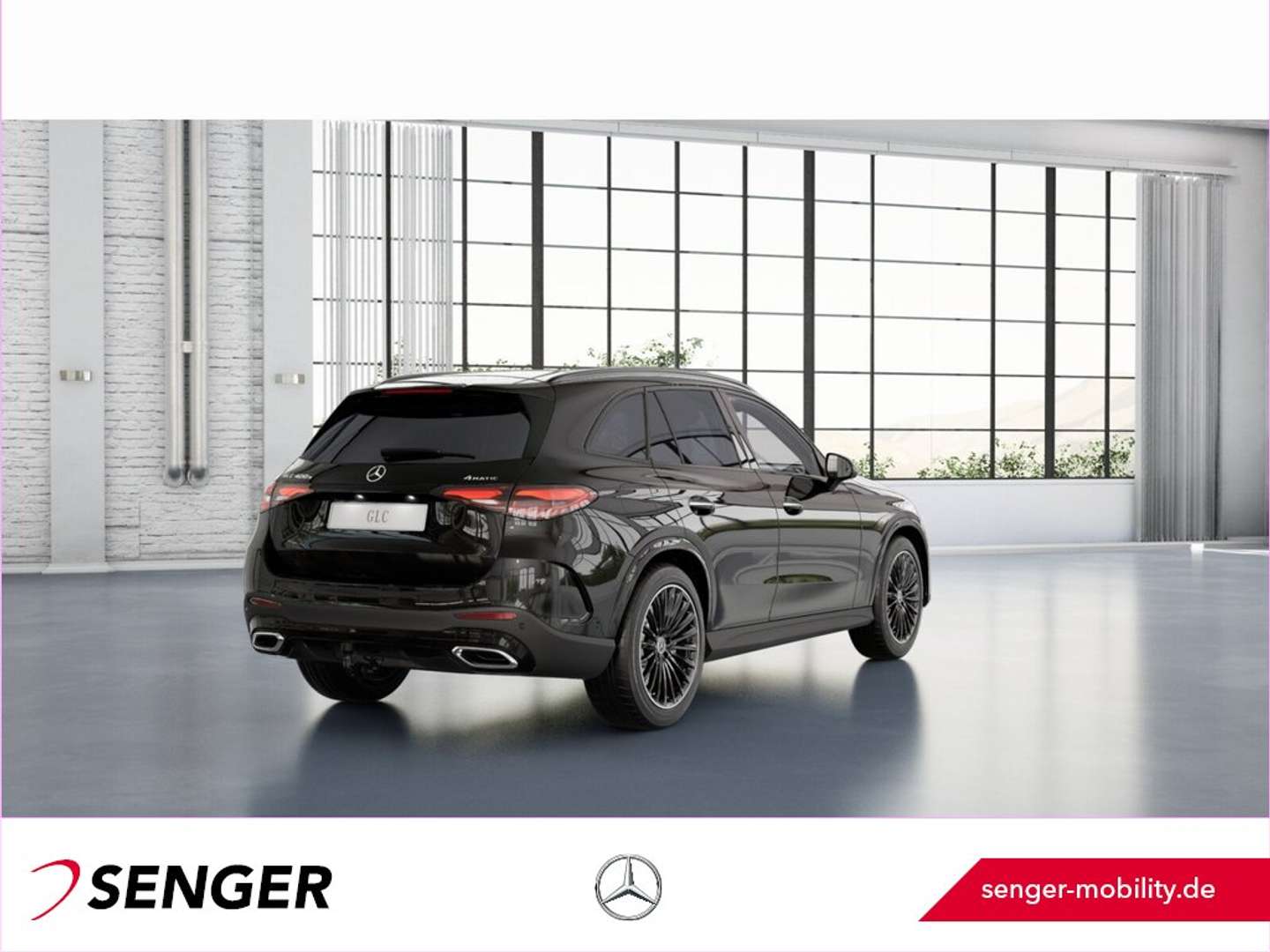 Mercedes GLC 400 400 AMG Line - 2024 - Joinsteer - #3