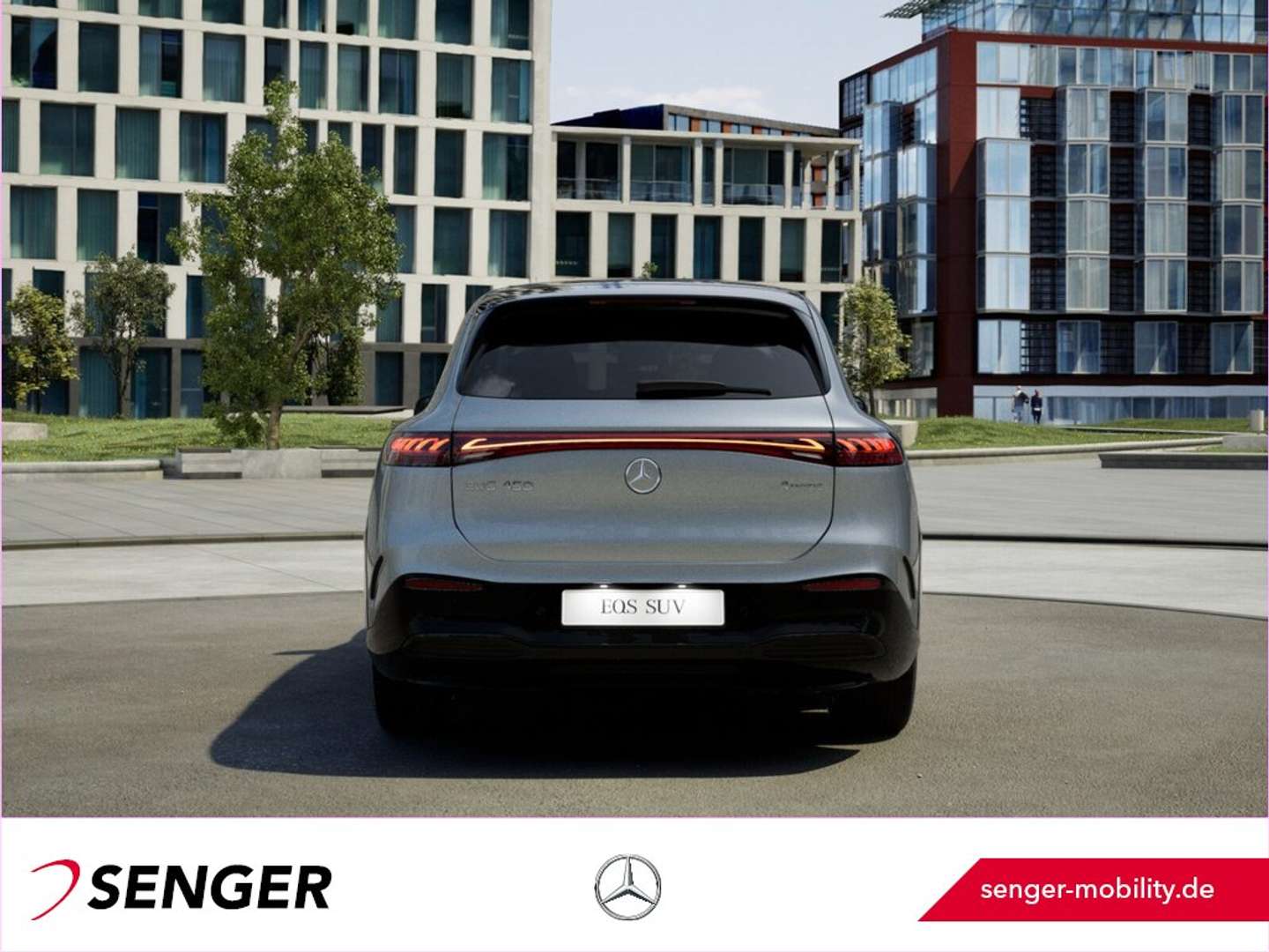 Mercedes EQS 450+ AMG Line - 2022 - Joinsteer - #5