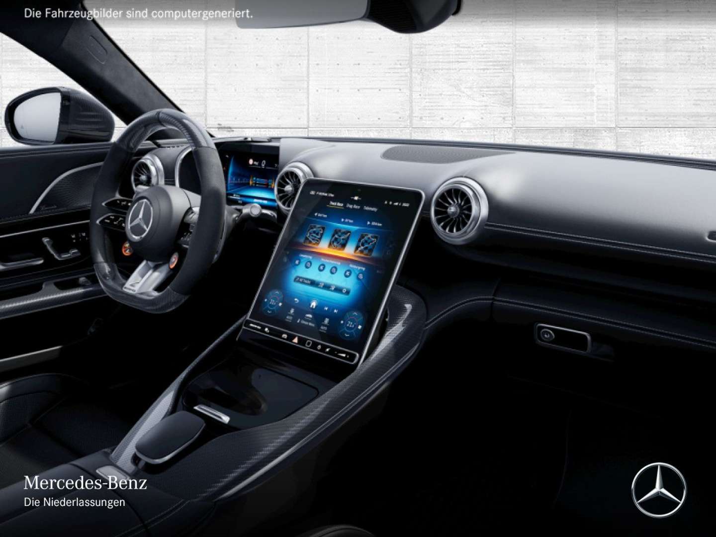 Mercedes AMG GT 63 63 - 2026 - Joinsteer - #10