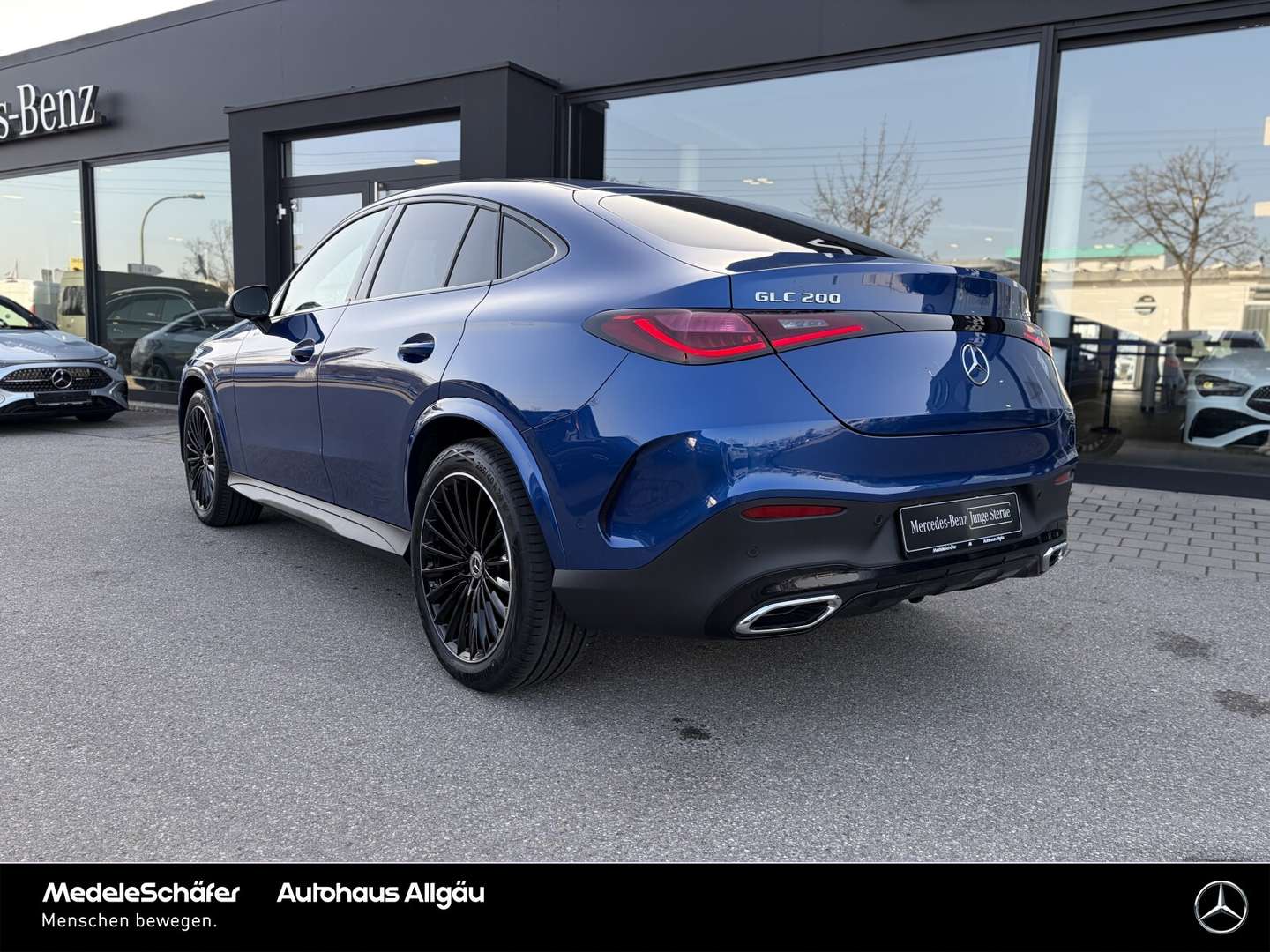 Mercedes GLC 200 Coupé 200 Night Edition - 2025 - Joinsteer - #3