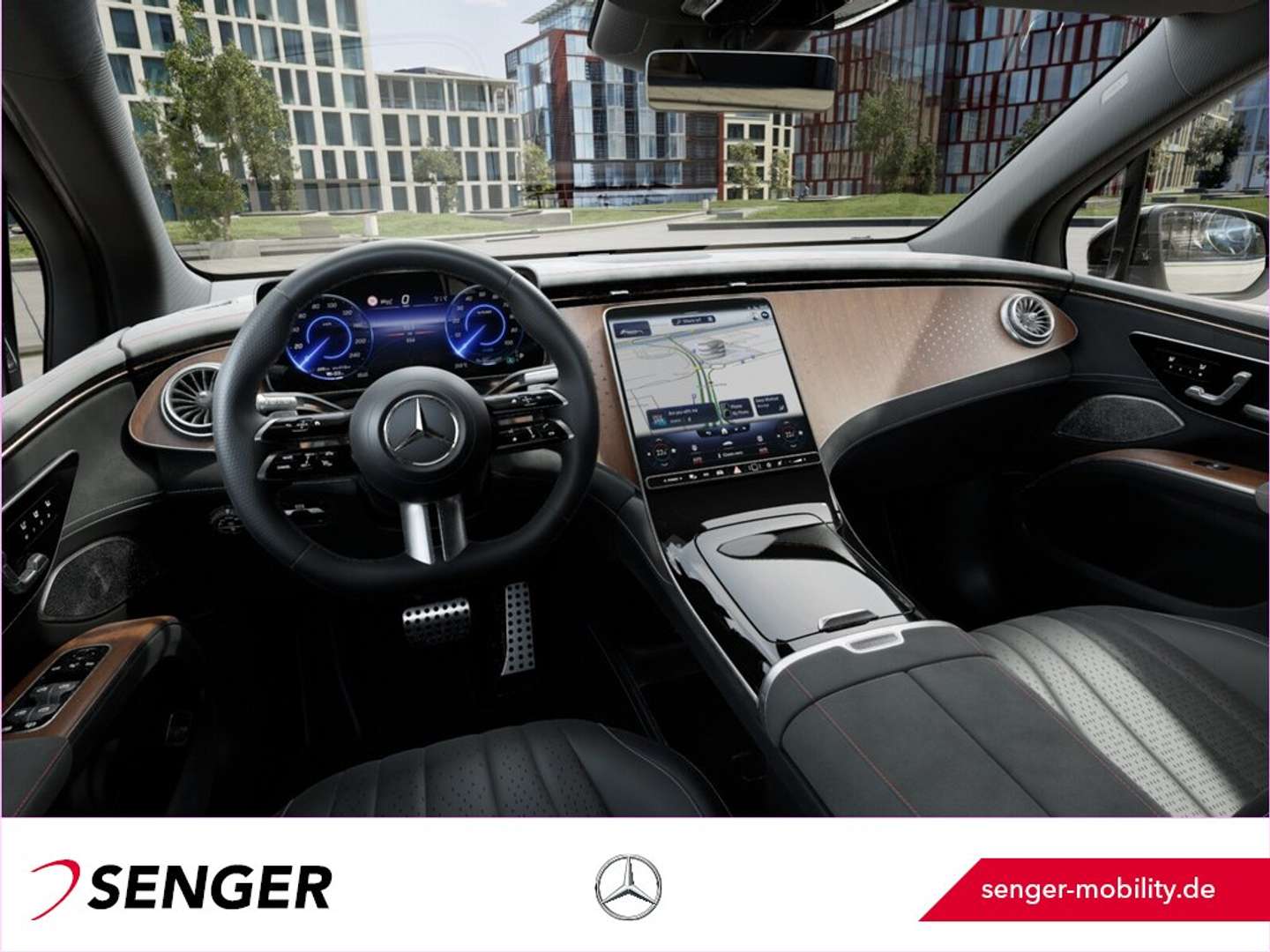 Mercedes EQS 450+ AMG Line - 2022 - Joinsteer - #7