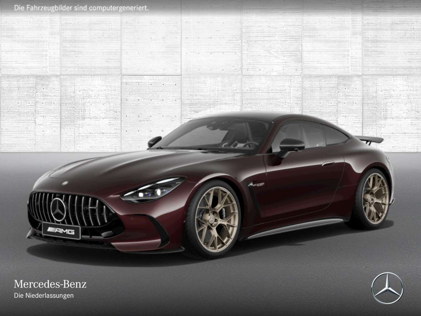 Mercedes AMG GT 63 63 - 2026 - Joinsteer - #13
