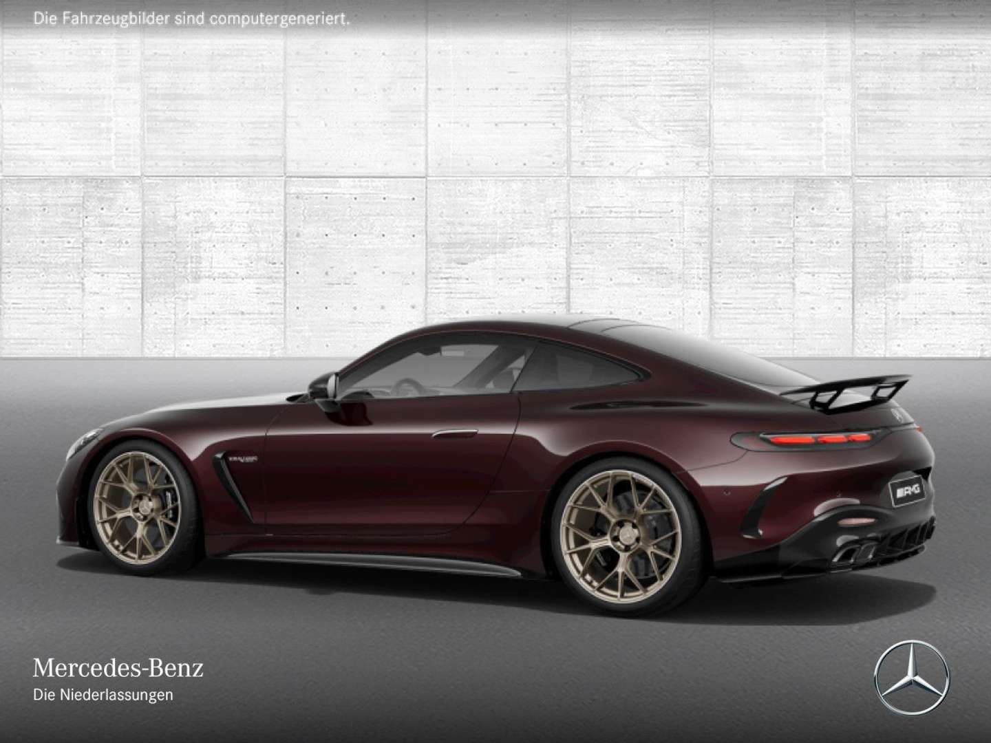 Mercedes AMG GT 63 63 - 2026 - Joinsteer - #14