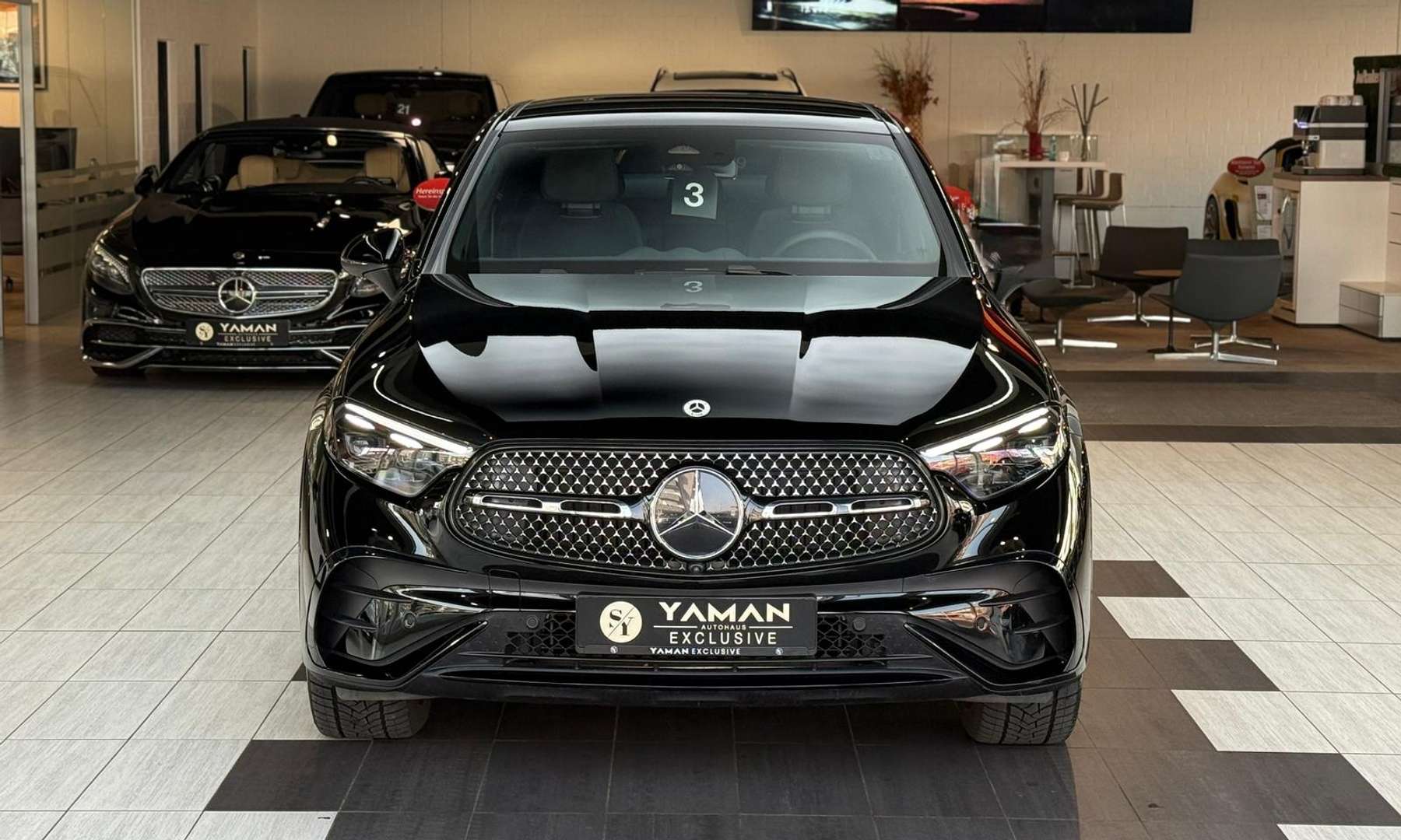 Mercedes GLC Coupé 220 AMG Line - 2025 - Joinsteer - #3