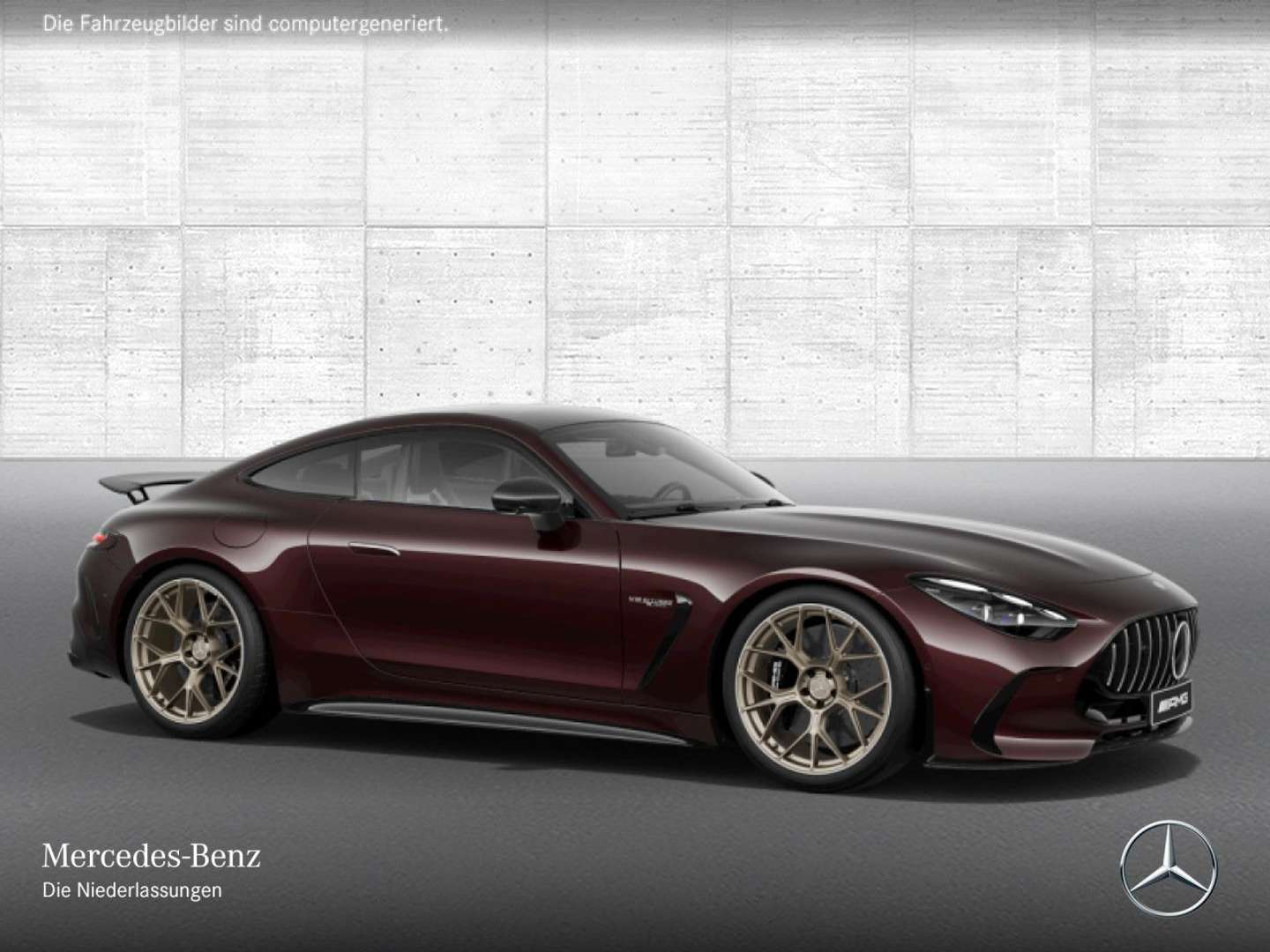 Mercedes AMG GT 63 63 - 2026 - Joinsteer - #15