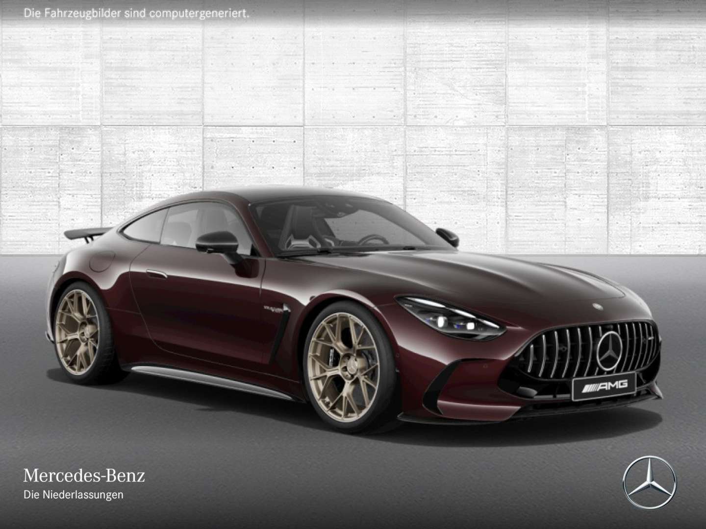 Mercedes AMG GT 63 63 - 2026 - Joinsteer - #17