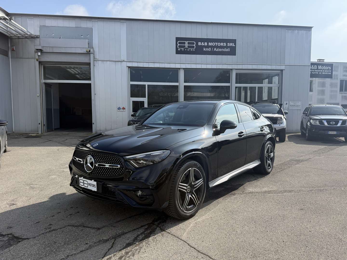 Mercedes GLC Coupé 300 AMG Line - 2023 - Joinsteer - #1