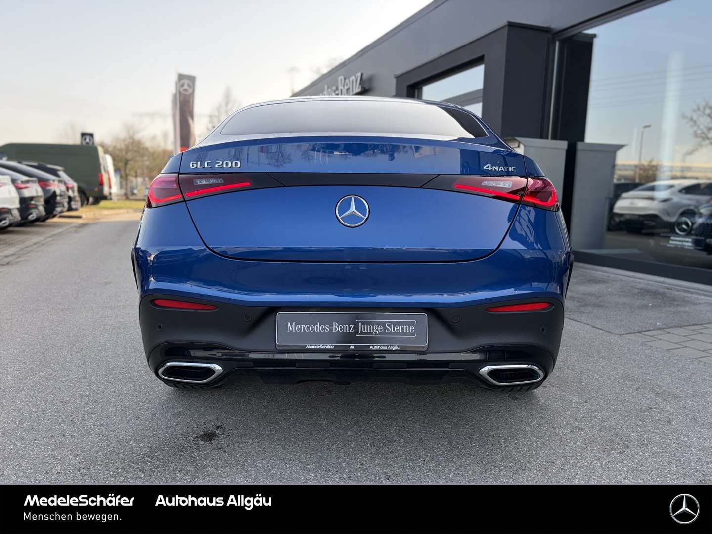 Mercedes GLC 200 Coupé 200 Night Edition - 2025 - Joinsteer - #10
