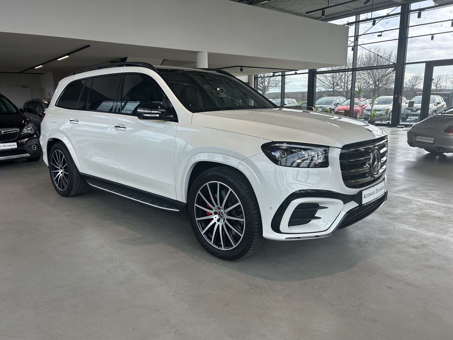 Mercedes GLS 350 - 2024 - Joinsteer - #6