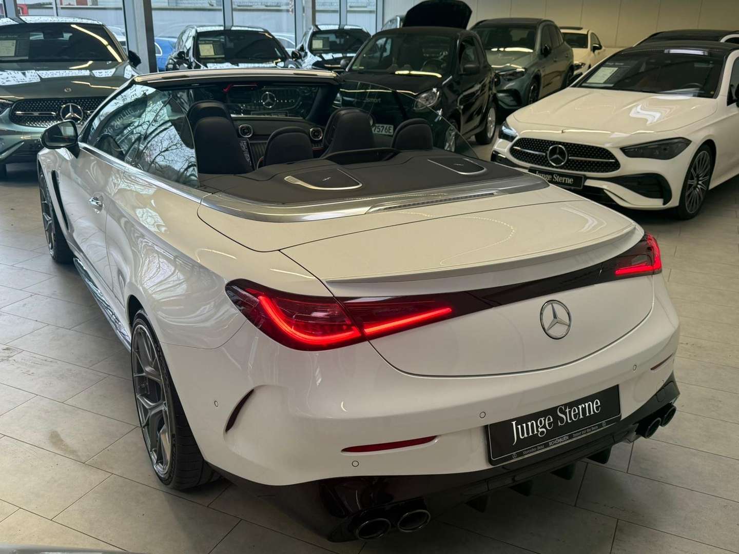 Mercedes CLE 53 AMG 53 Night Edition - 2025 - Joinsteer - #6