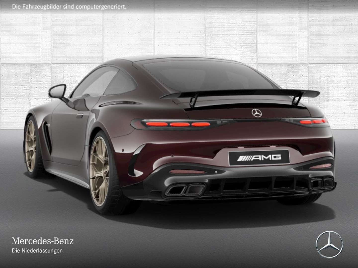 Mercedes AMG GT 63 63 - 2026 - Joinsteer - #20