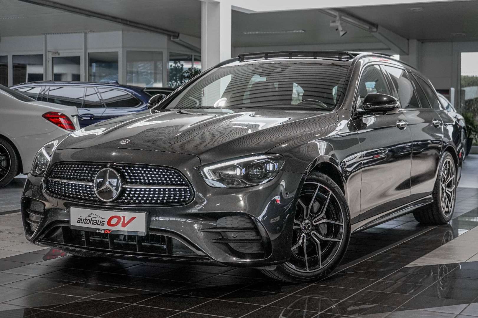 Mercedes Classe E 200 AMG Line - 2021 - Joinsteer - #1