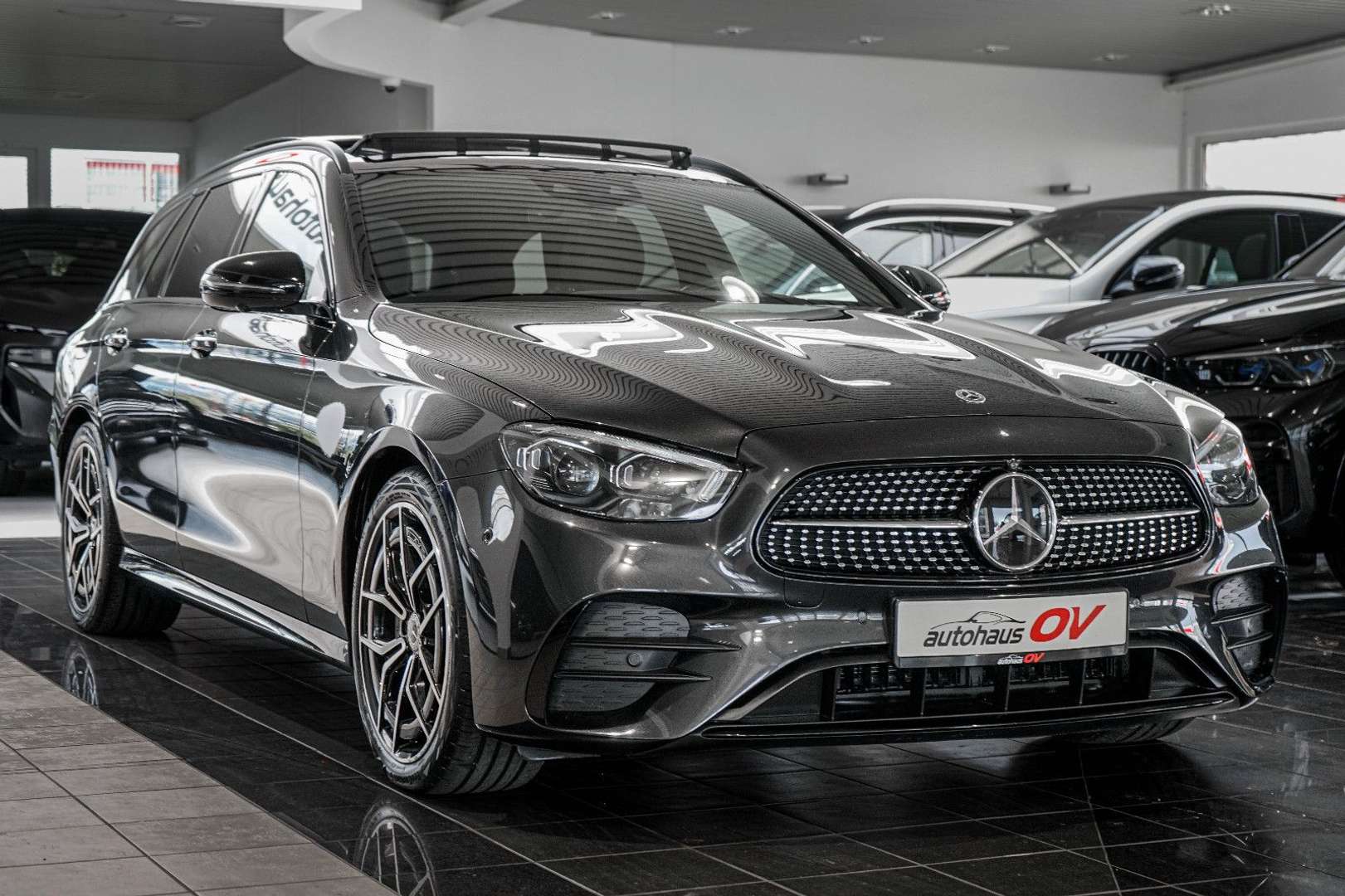 Mercedes Classe E 200 AMG Line - 2021 - Joinsteer - #2