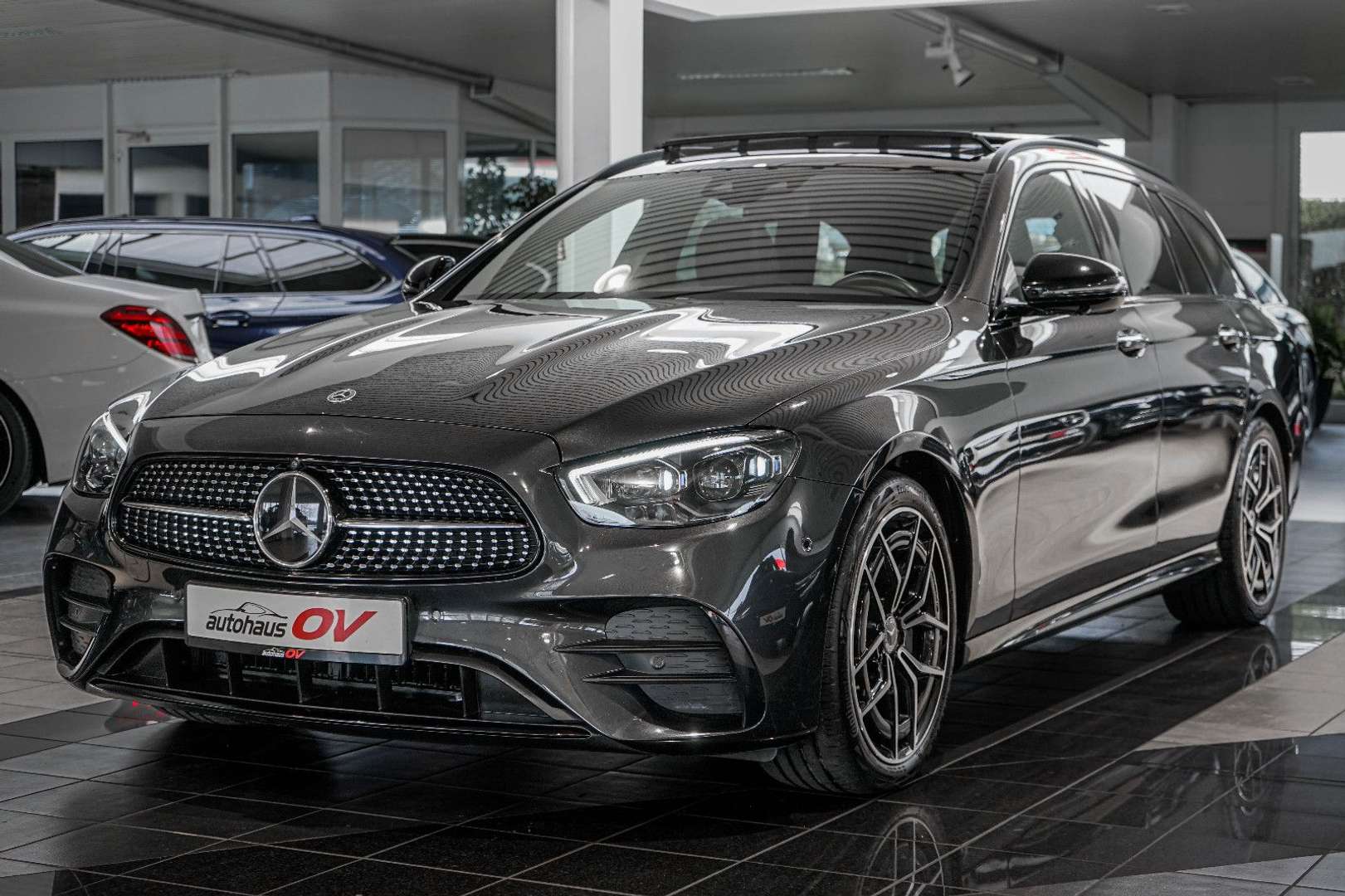 Mercedes Classe E 200 AMG Line - 2021 - Joinsteer - #3