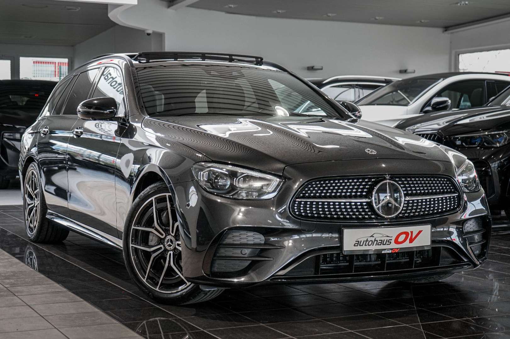 Mercedes Classe E 200 AMG Line - 2021 - Joinsteer - #4