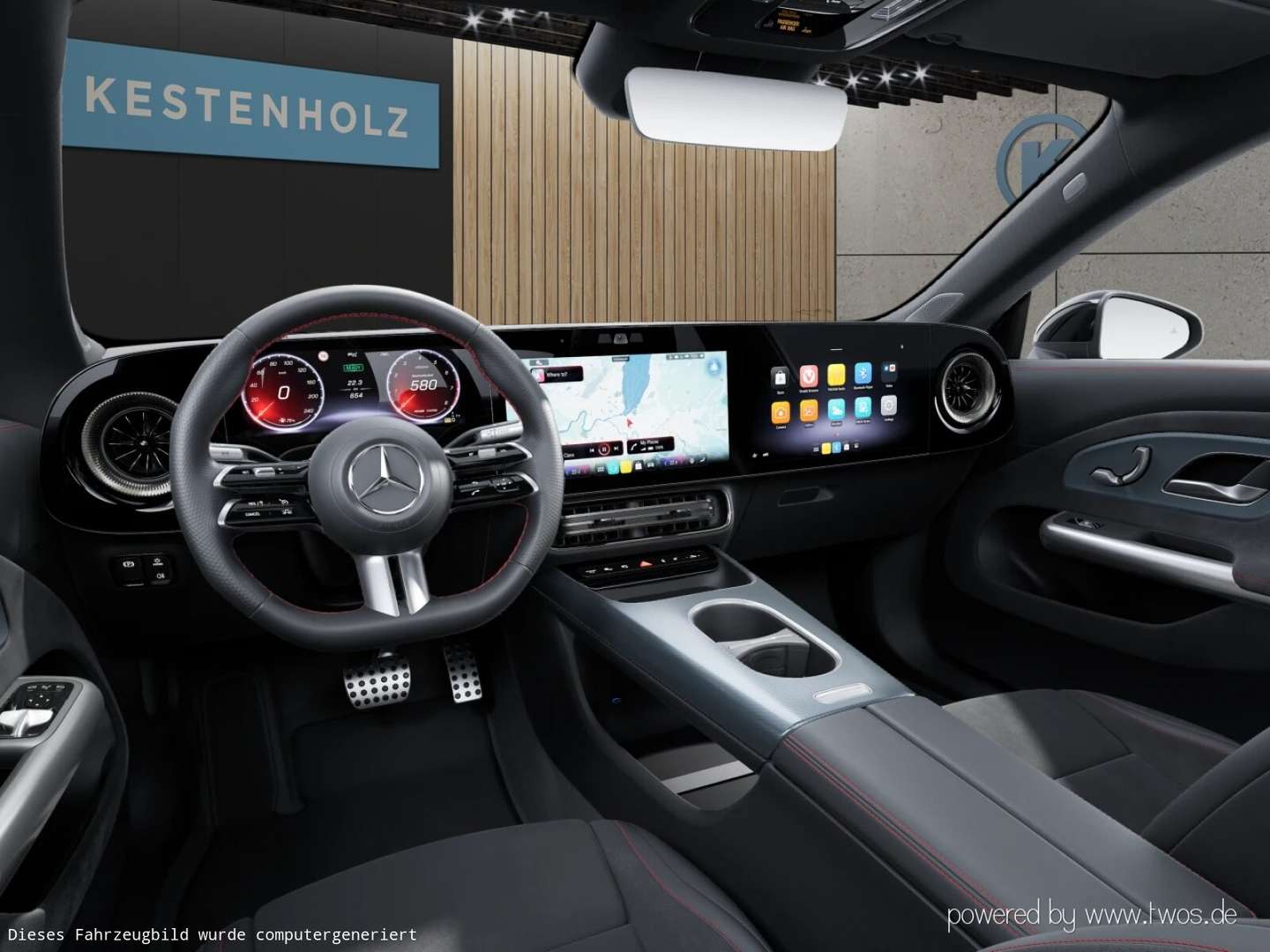 Mercedes CLA 180 Night Edition - 2026 - Joinsteer - #6