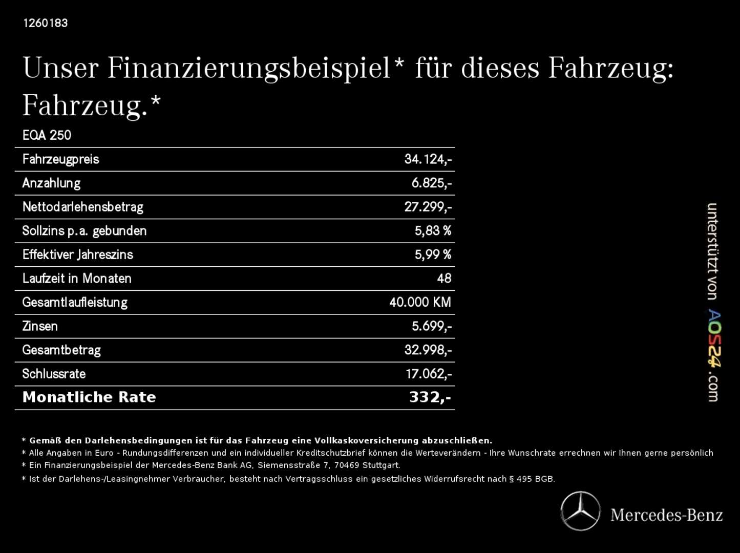 Mercedes EQA 250 Progressive - 2023 - Joinsteer - #16