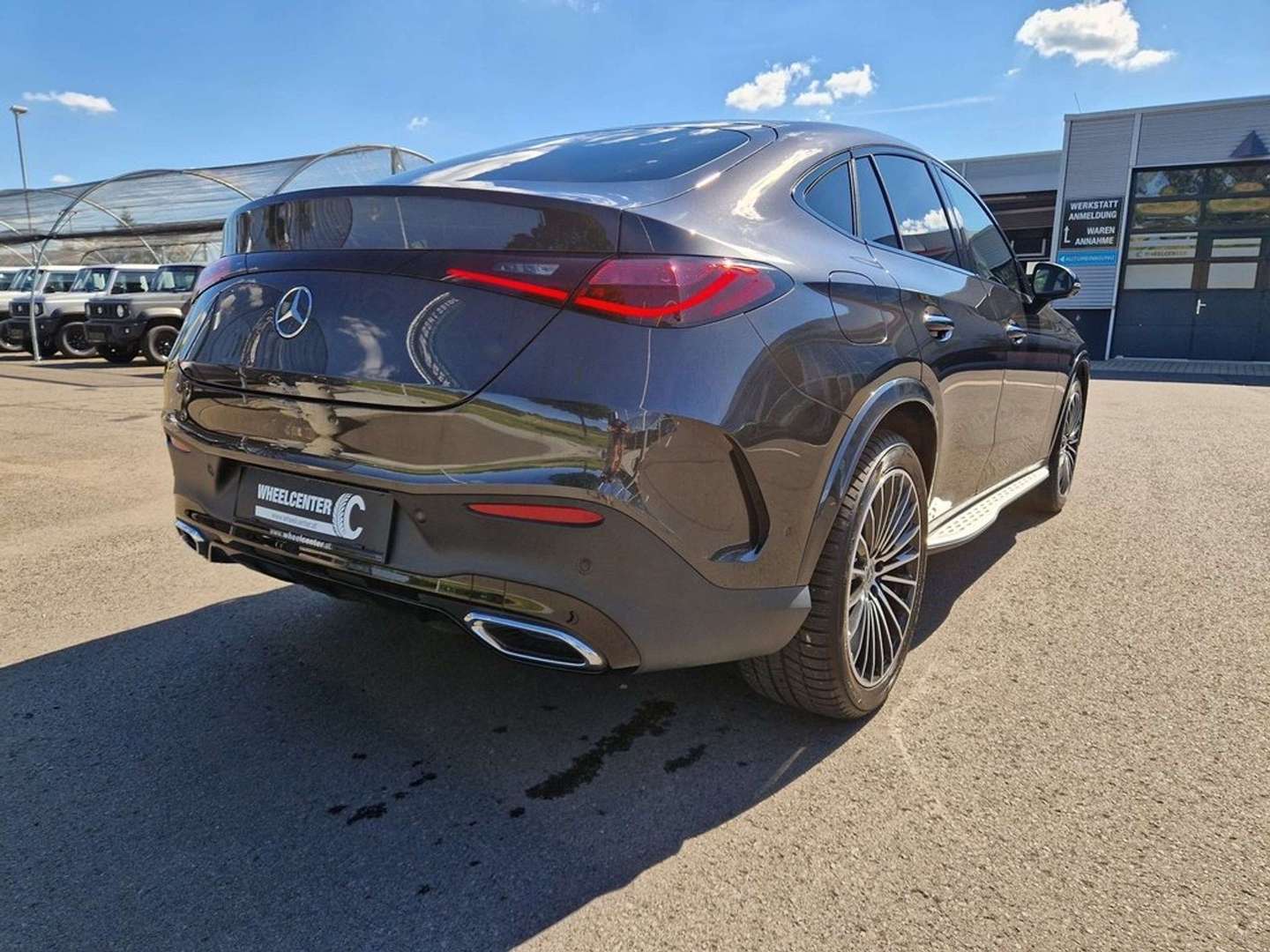 Mercedes GLC Coupé 220 AMG Line - 2023 - Joinsteer - #10