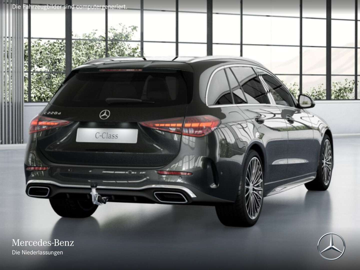 Mercedes Classe C 220 AMG-Line - 2026 - Joinsteer - #4