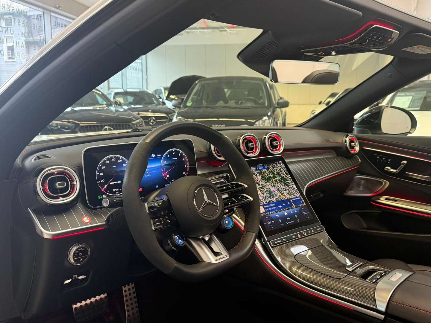 Mercedes CLE 53 AMG 53 Night Edition - 2025 - Joinsteer - #15