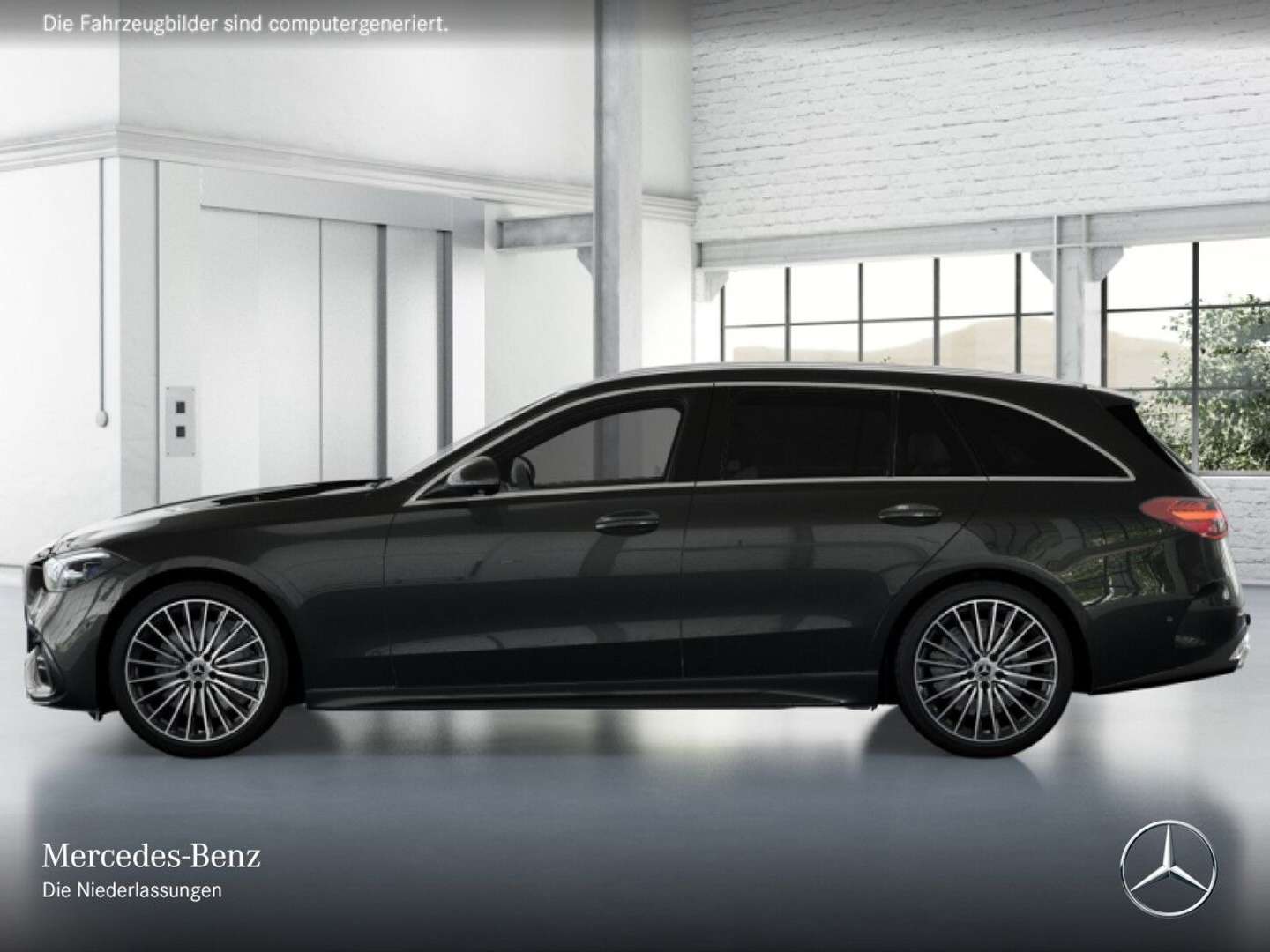 Mercedes Classe C 220 AMG-Line - 2026 - Joinsteer - #5