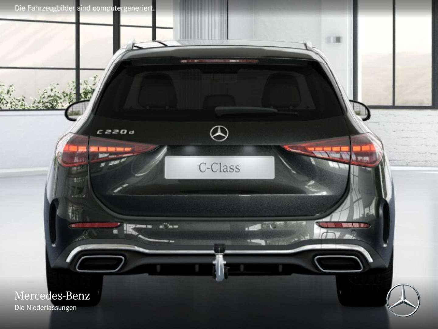 Mercedes Classe C 220 AMG-Line - 2026 - Joinsteer - #7