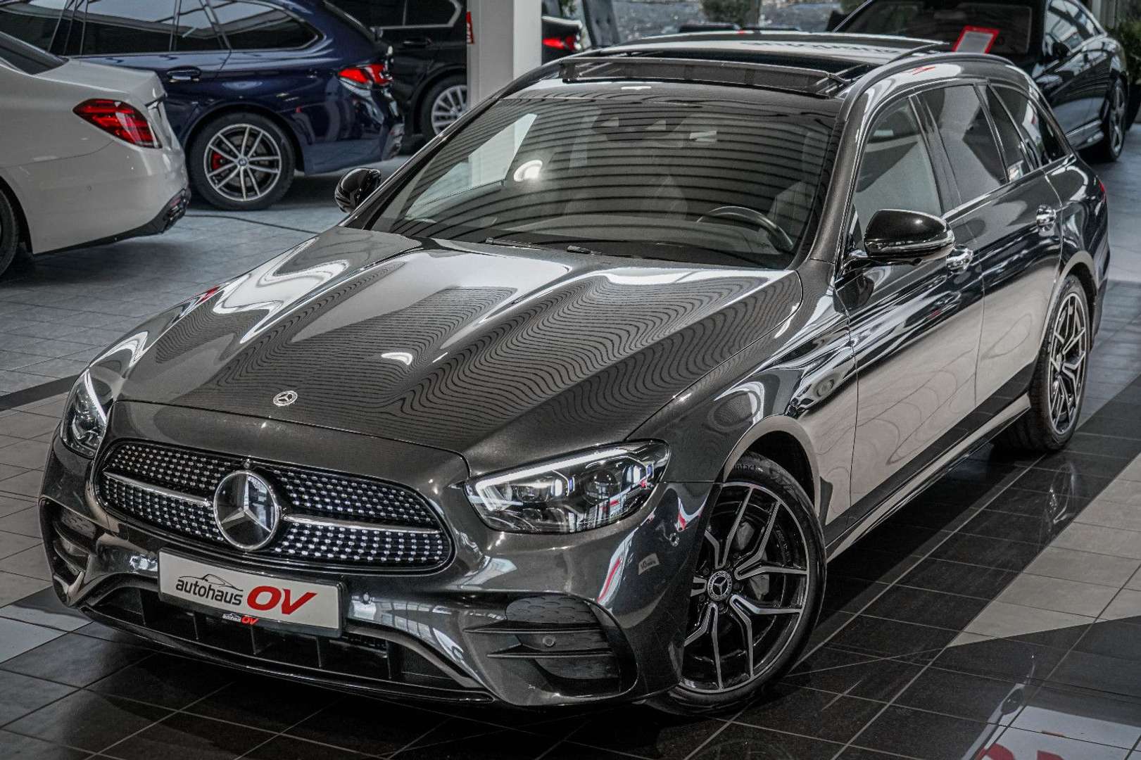 Mercedes Classe E 200 AMG Line - 2021 - Joinsteer - #10