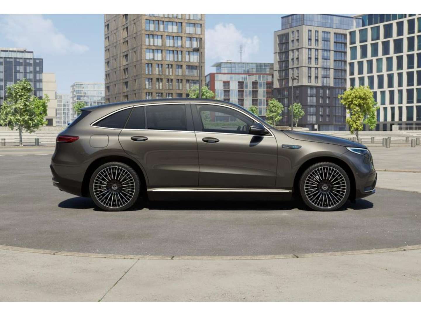 Mercedes EQC 400 AMG Line - 2023 - Joinsteer - #5