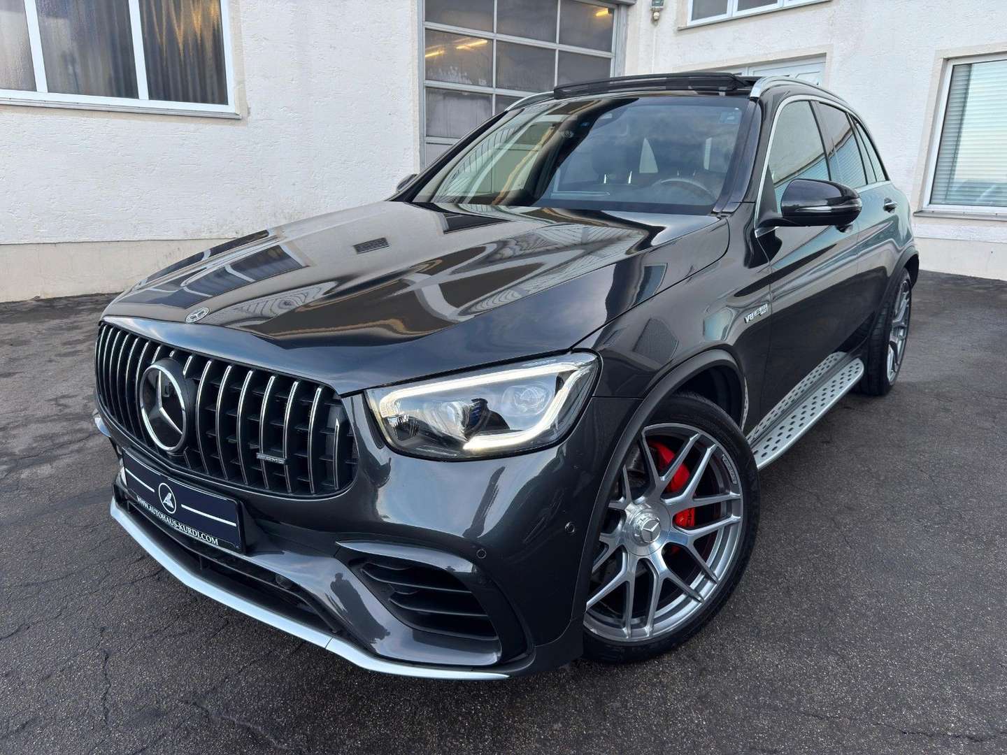 Mercedes GLC 63 AMG 63 - 2021 - Joinsteer - #2