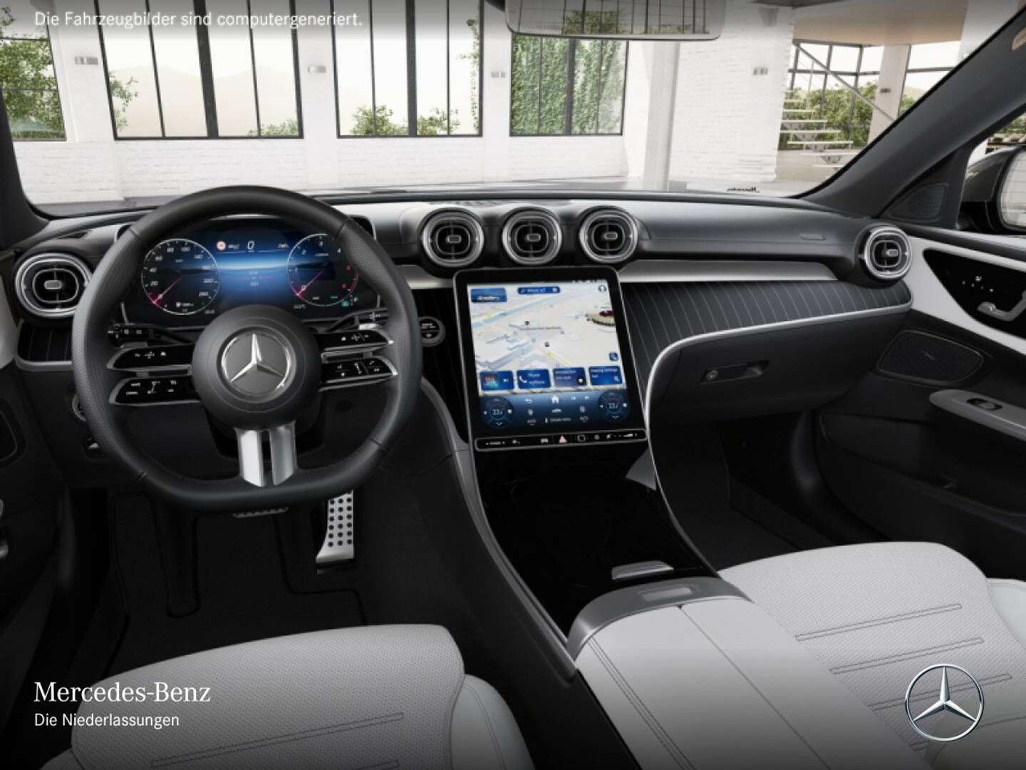Mercedes Classe C 220 AMG-Line - 2026 - Joinsteer - #9