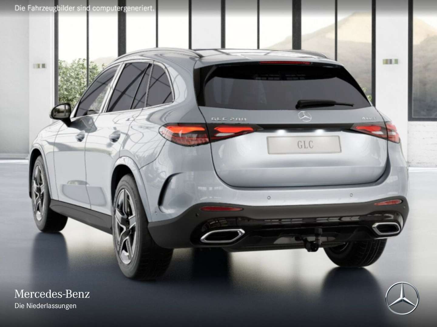 Mercedes GLC 200 Night Edition - 2026 - Joinsteer - #19