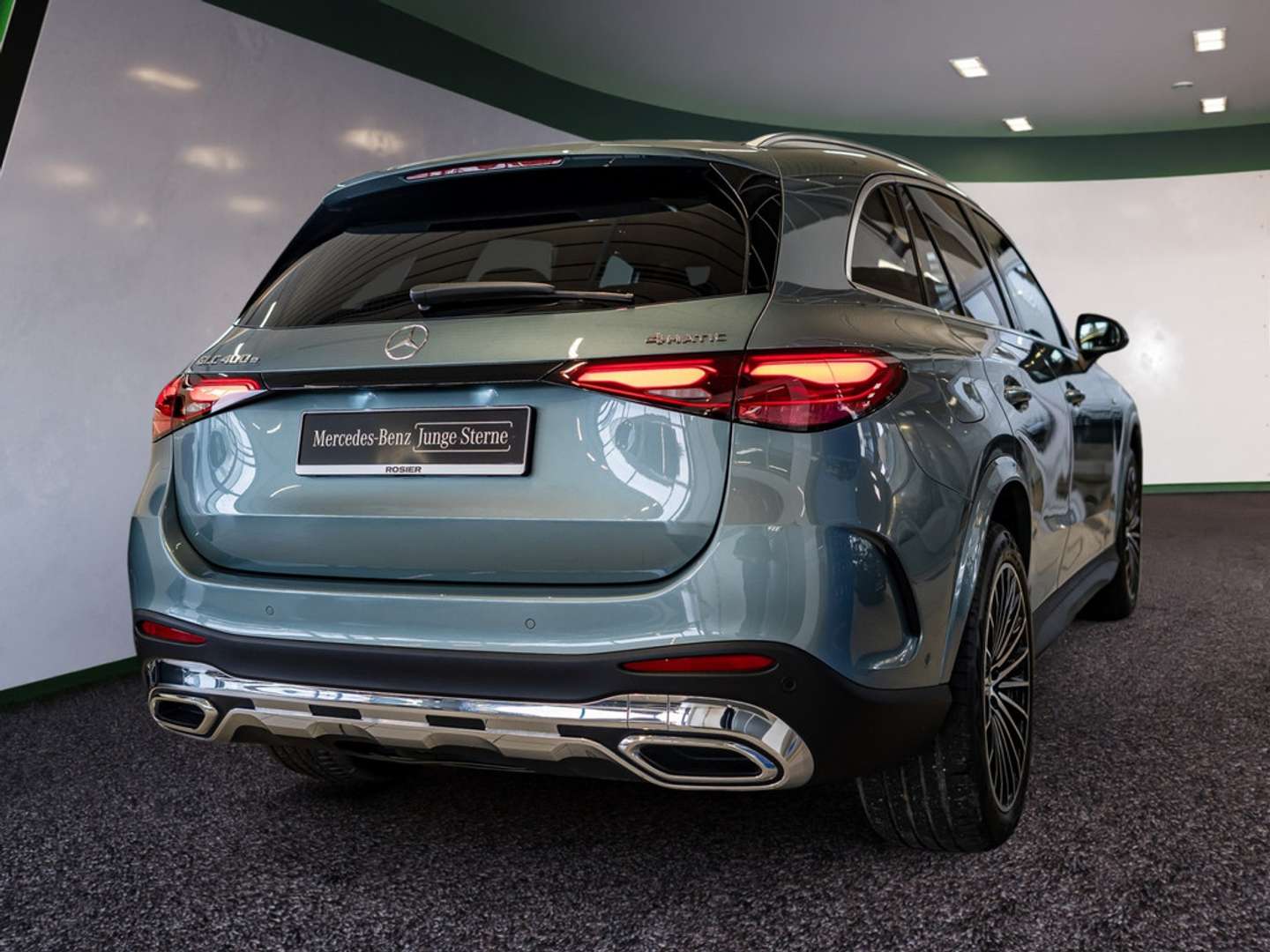 Mercedes GLC 400 E 400 Premium Plus - 2025 - Joinsteer - #5