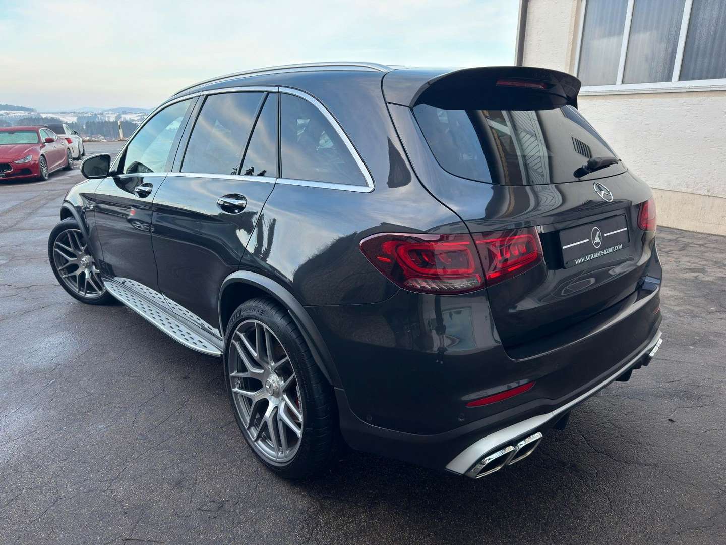 Mercedes GLC 63 AMG 63 - 2021 - Joinsteer - #7