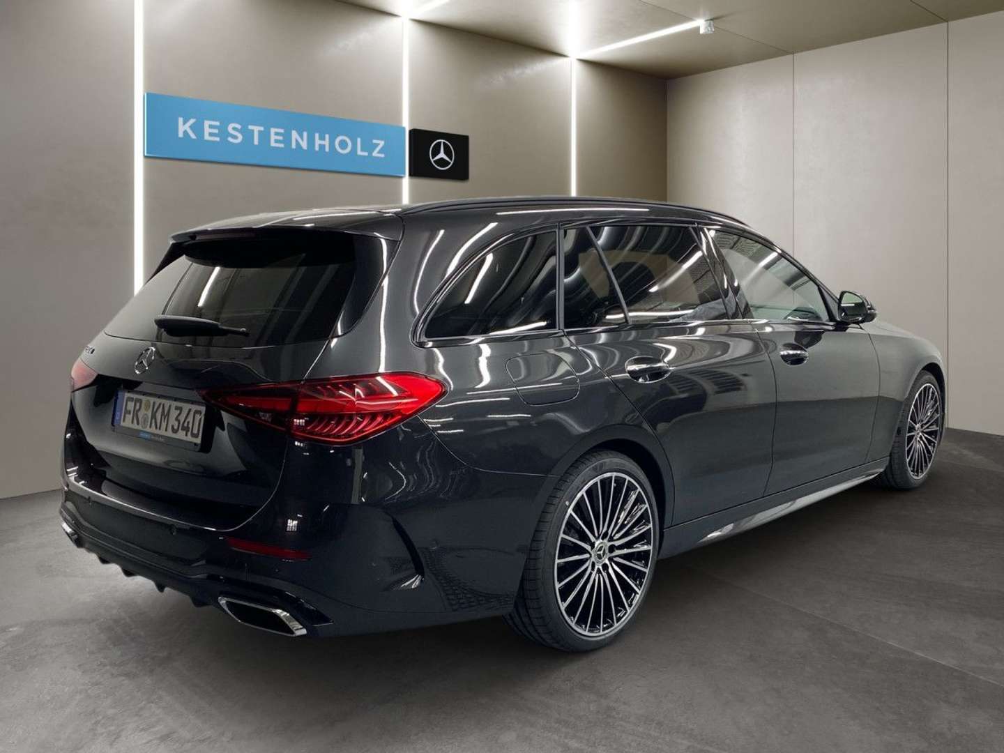 Mercedes Classe C 220 AMG-Line - 2026 - Joinsteer - #3