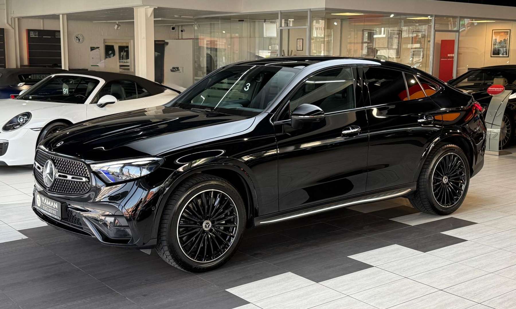 Mercedes GLC Coupé 220 AMG Line - 2025 - Joinsteer - #2
