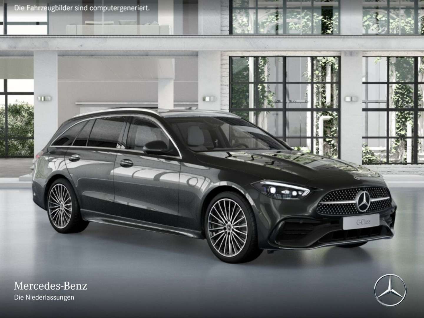Mercedes Classe C 220 AMG-Line - 2026 - Joinsteer - #17