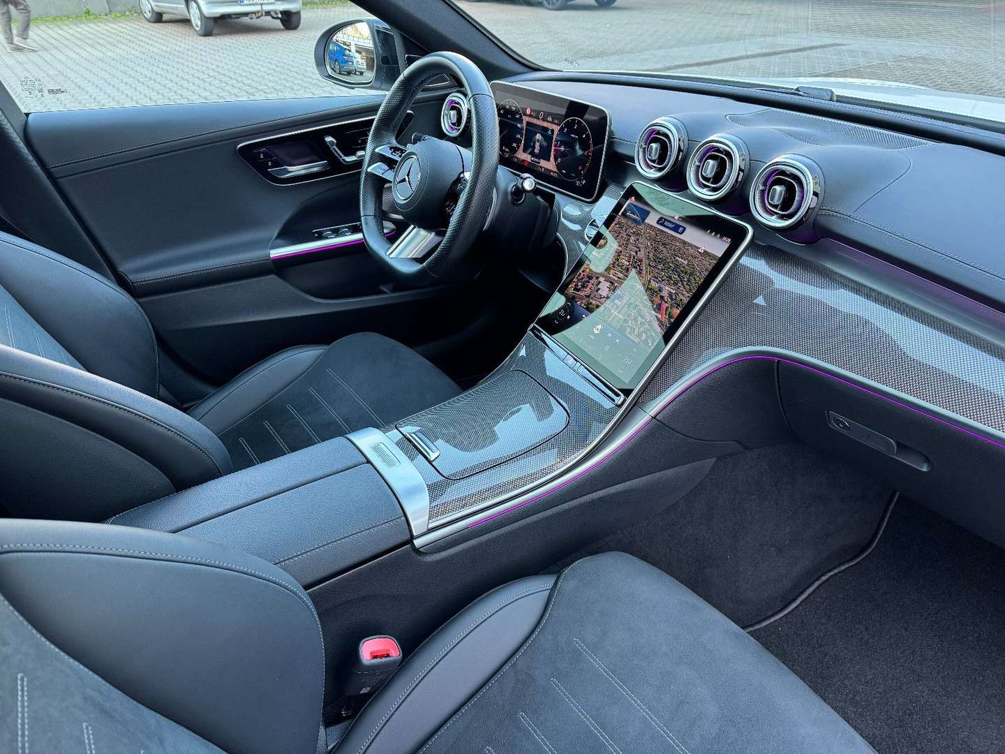 Mercedes Classe C 220 AMG-Line - 2024 - Joinsteer - #12