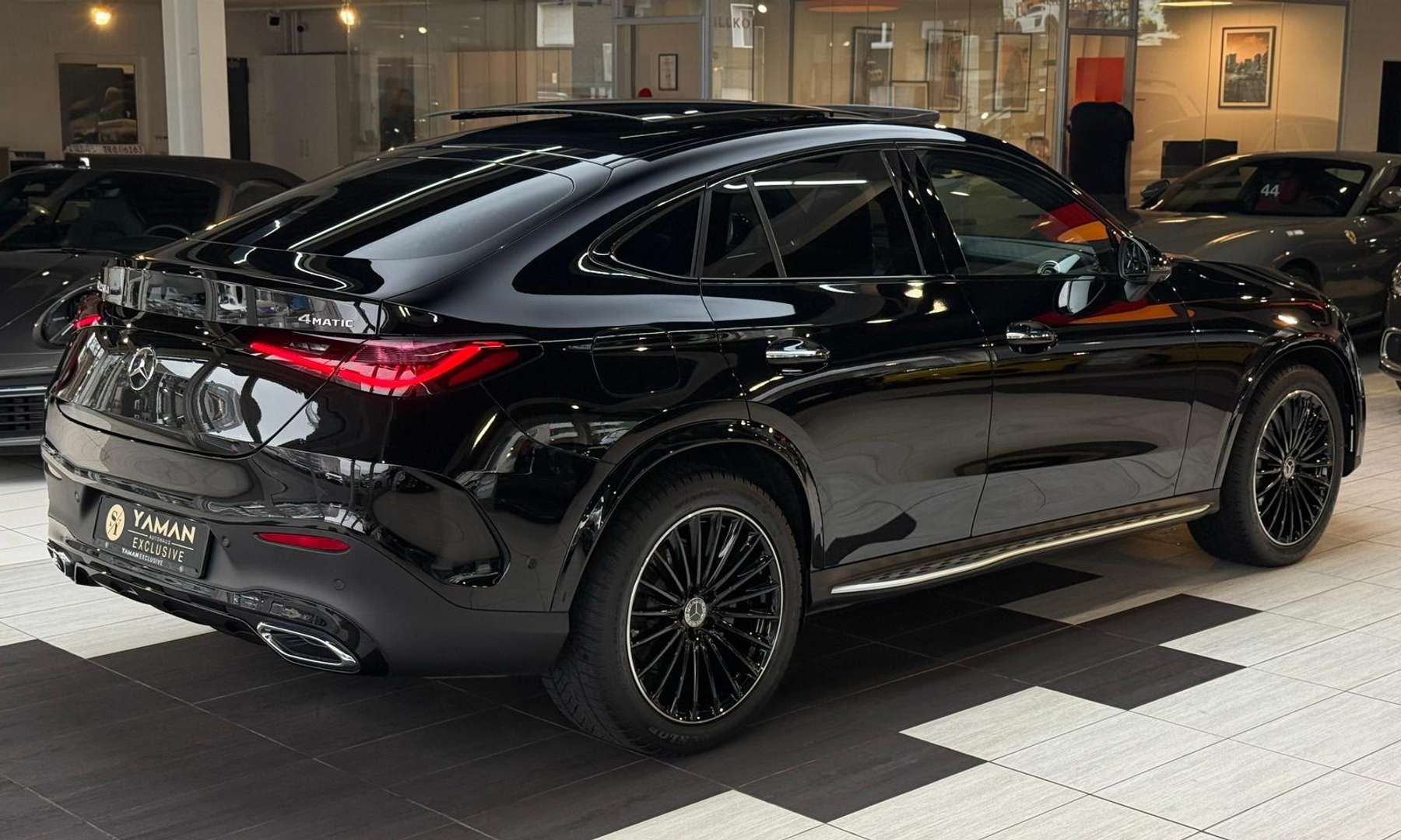 Mercedes GLC Coupé 220 AMG Line - 2025 - Joinsteer - #6