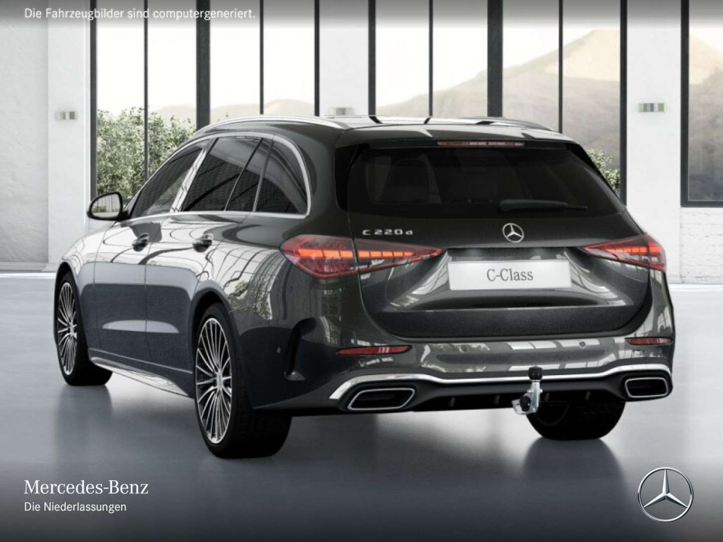 Mercedes Classe C 220 AMG-Line - 2026 - Joinsteer - #20