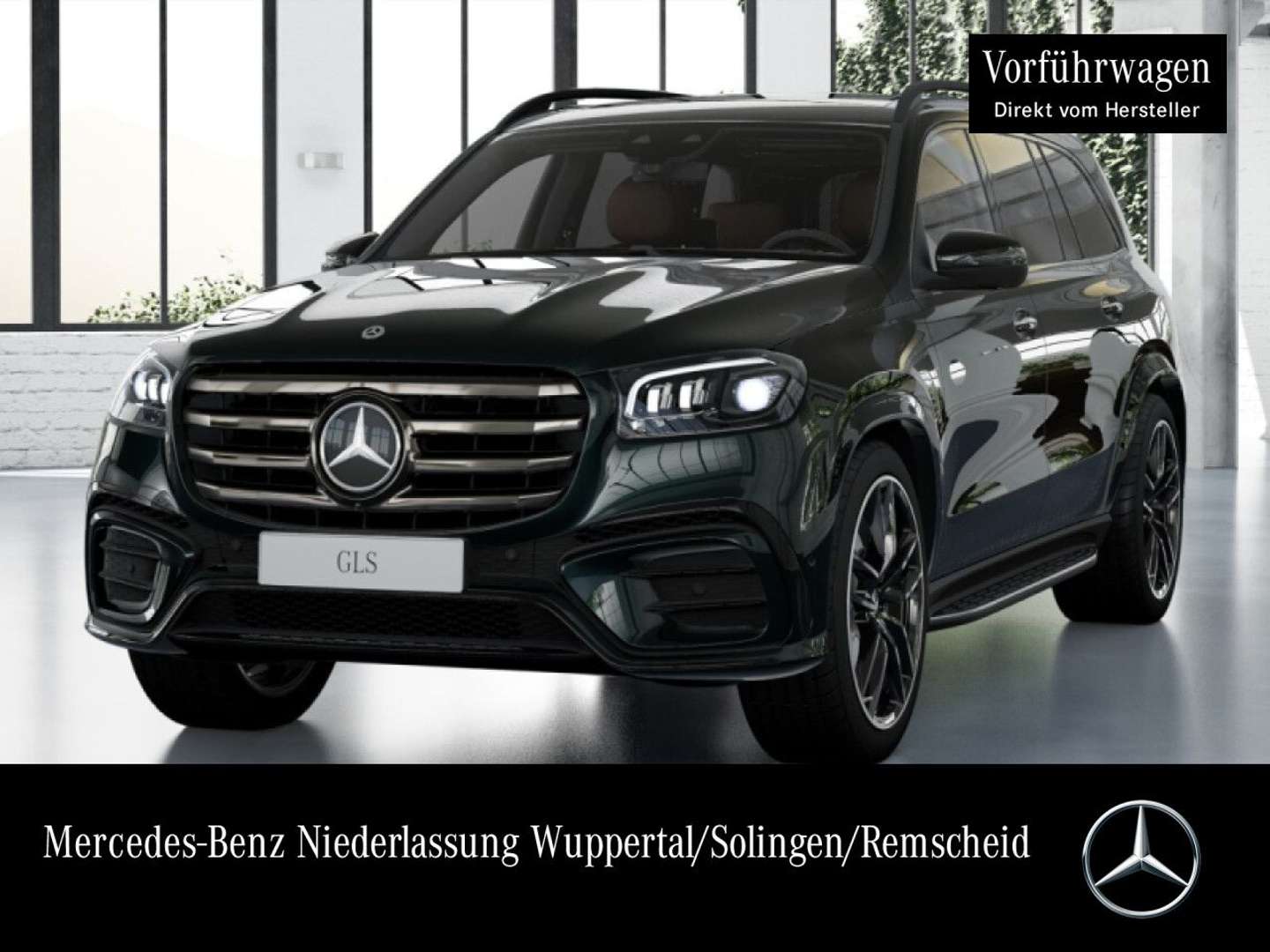 Mercedes GLS 580 Night Edition - 2025 - Joinsteer - #1