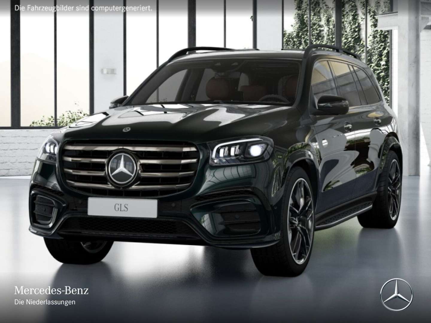 Mercedes GLS 580 Night Edition - 2025 - Joinsteer - #2