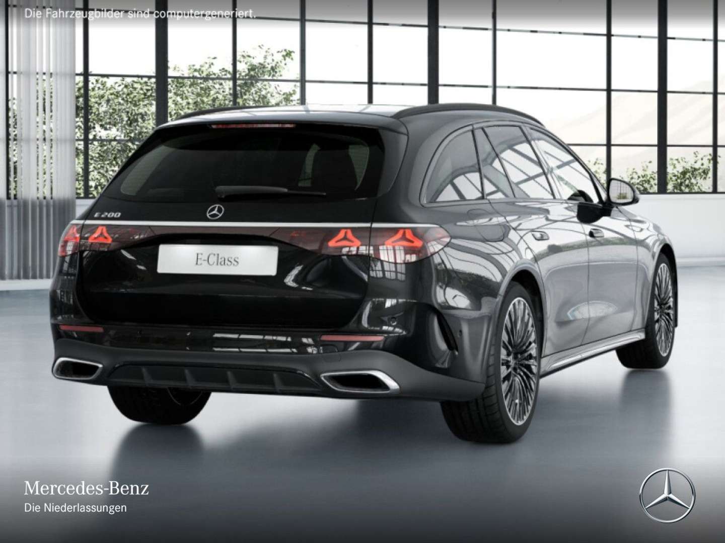 Mercedes Classe E 200 AMG Line - 2026 - Joinsteer - #3