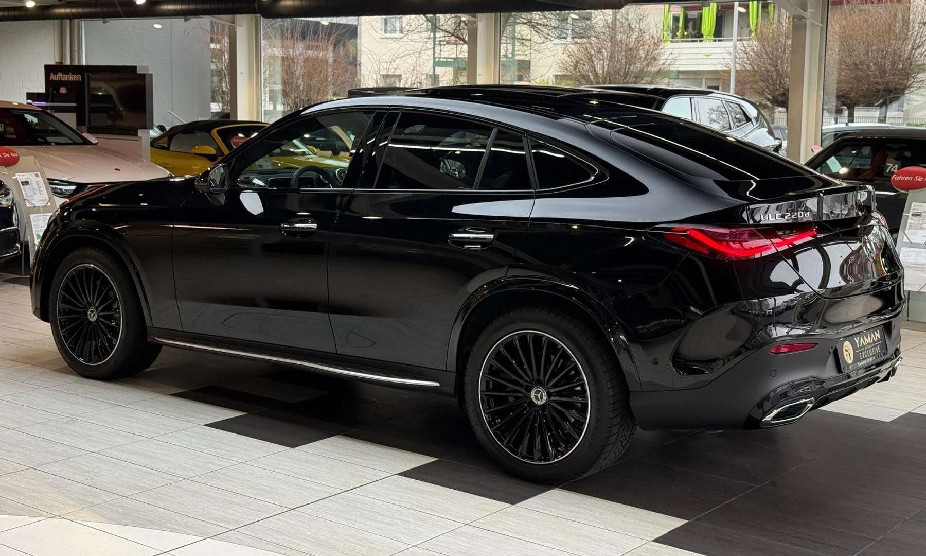 Mercedes GLC Coupé 220 AMG Line - 2025 - Joinsteer - #8