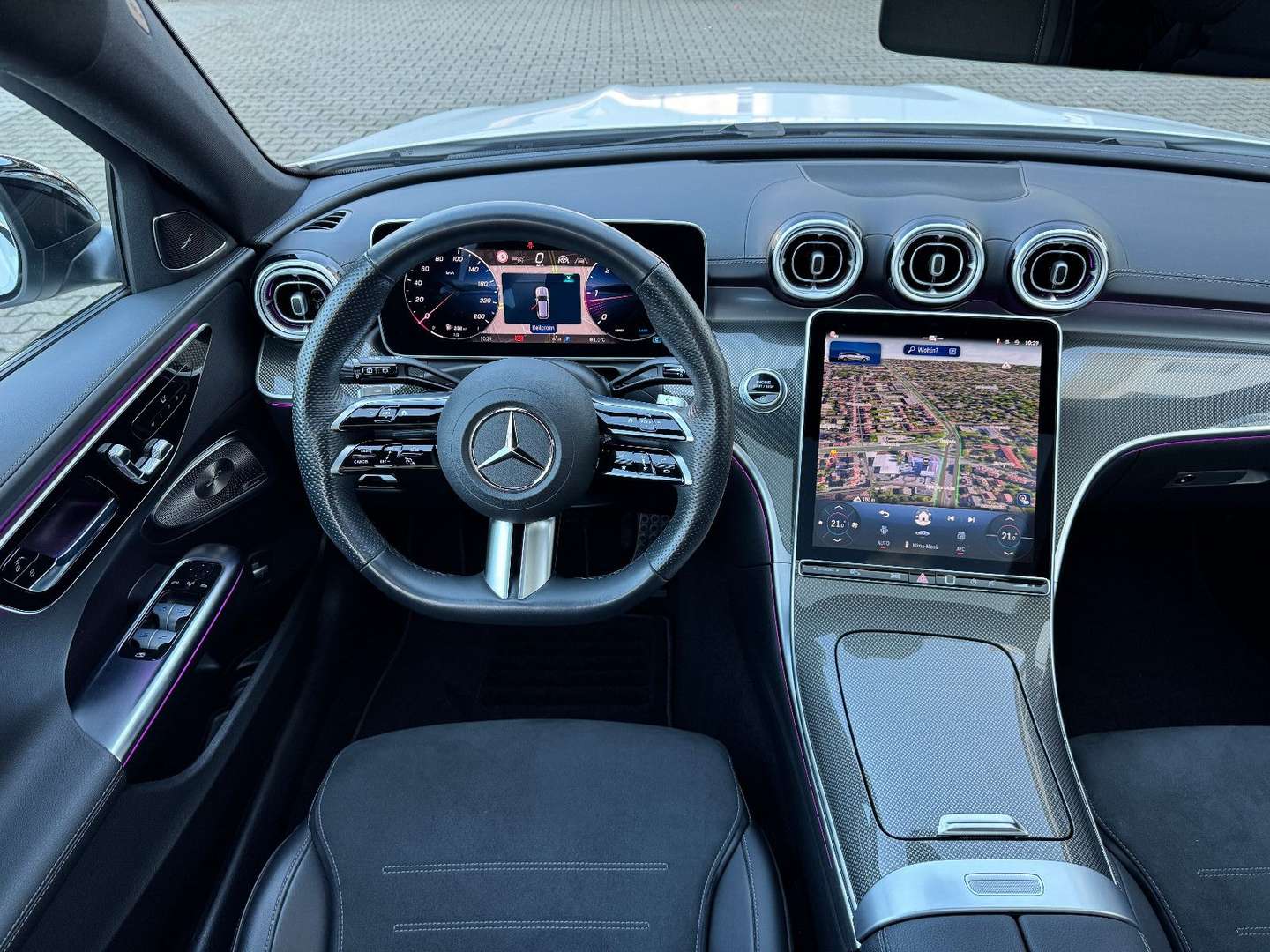 Mercedes Classe C 220 AMG-Line - 2024 - Joinsteer - #17
