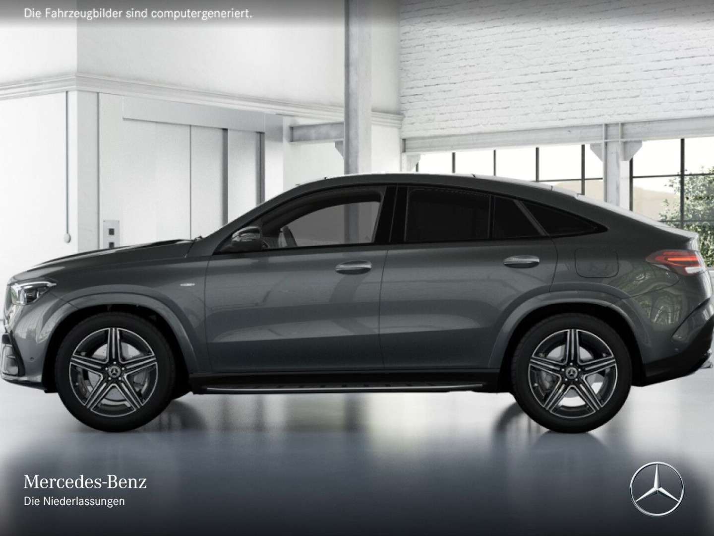 Mercedes GLE Coupé 350 Night Edition - 2025 - Joinsteer - #5