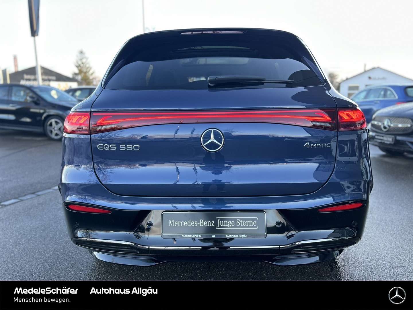 Mercedes EQS SUV 580 AMG Line - 2022 - Joinsteer - #3