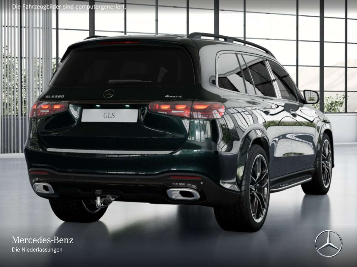 Mercedes GLS 580 Night Edition - 2025 - Joinsteer - #4