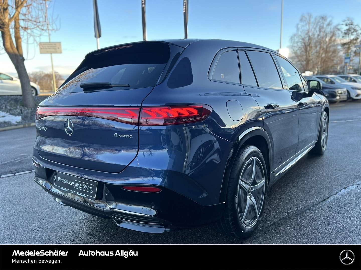 Mercedes EQS SUV 580 AMG Line - 2022 - Joinsteer - #4